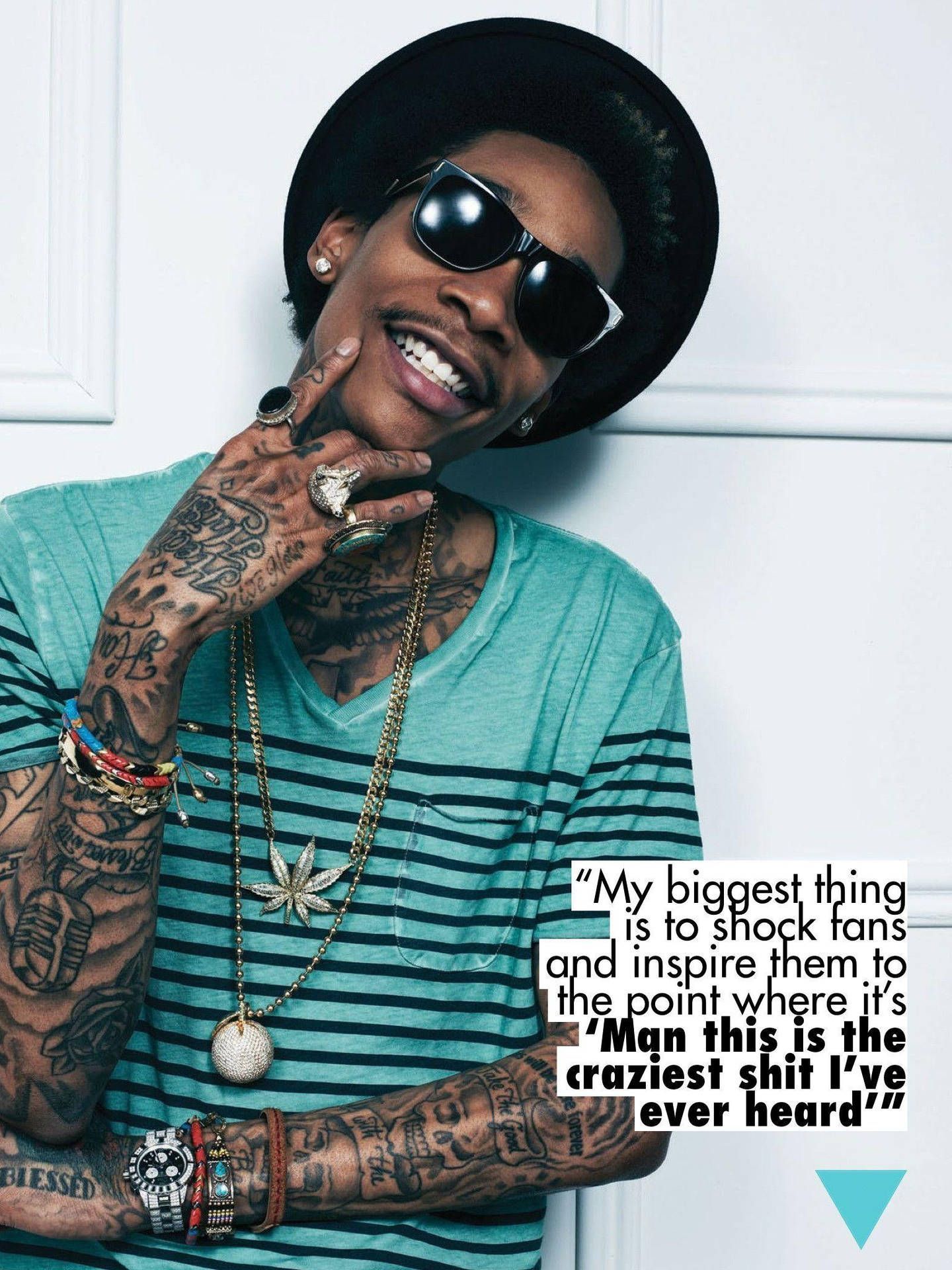 1440x1920 Download Wiz Khalifa Quote Wallpaper