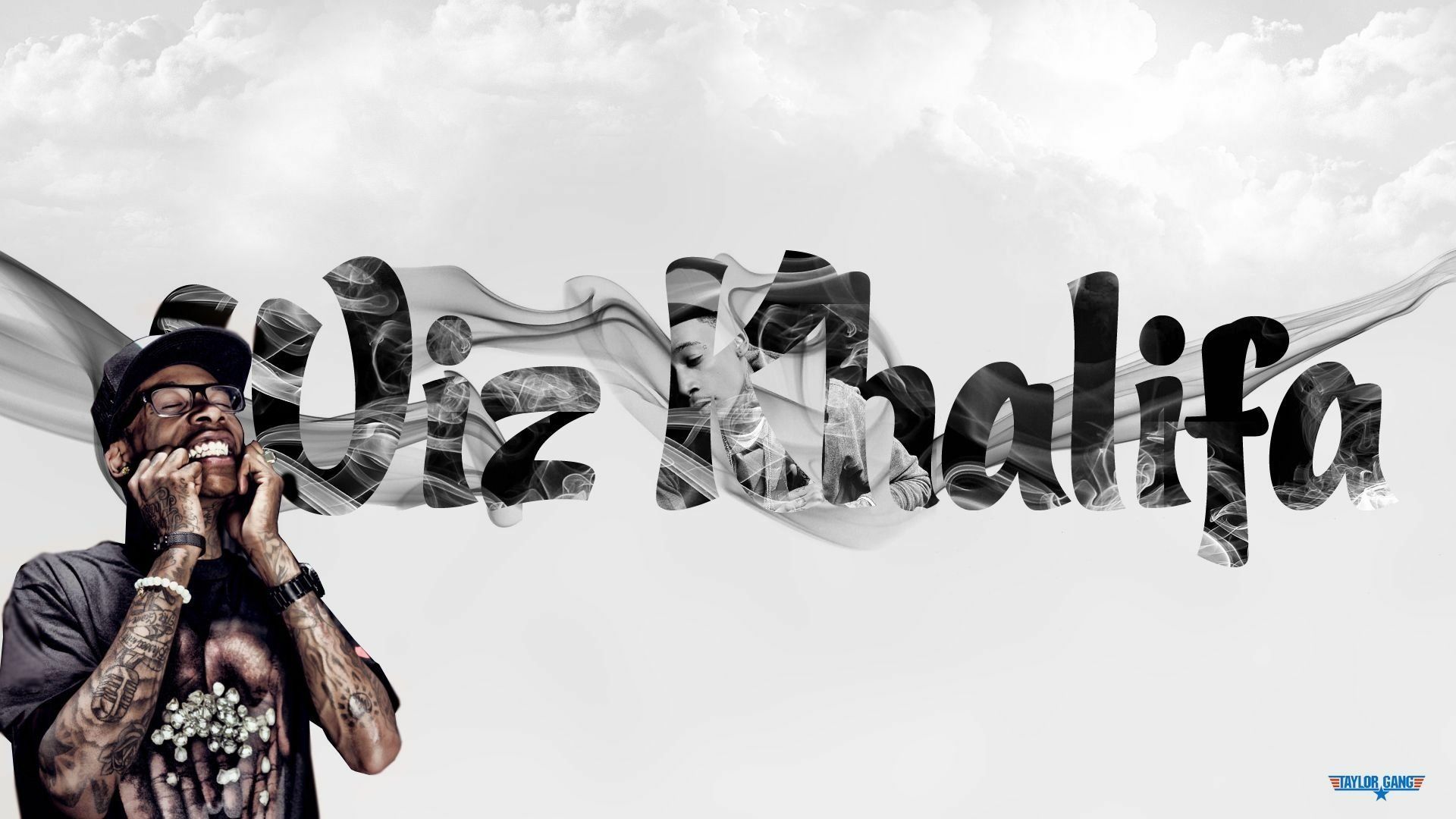 1920x1080 Hip Hop Artist Smoke Theme HD Wallpaper