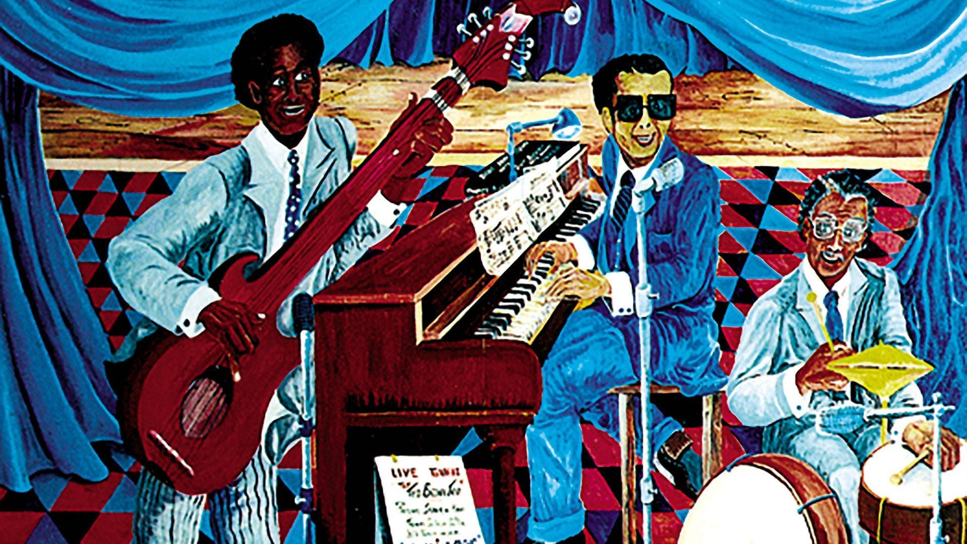 1920x1080 Download African American Band Painted