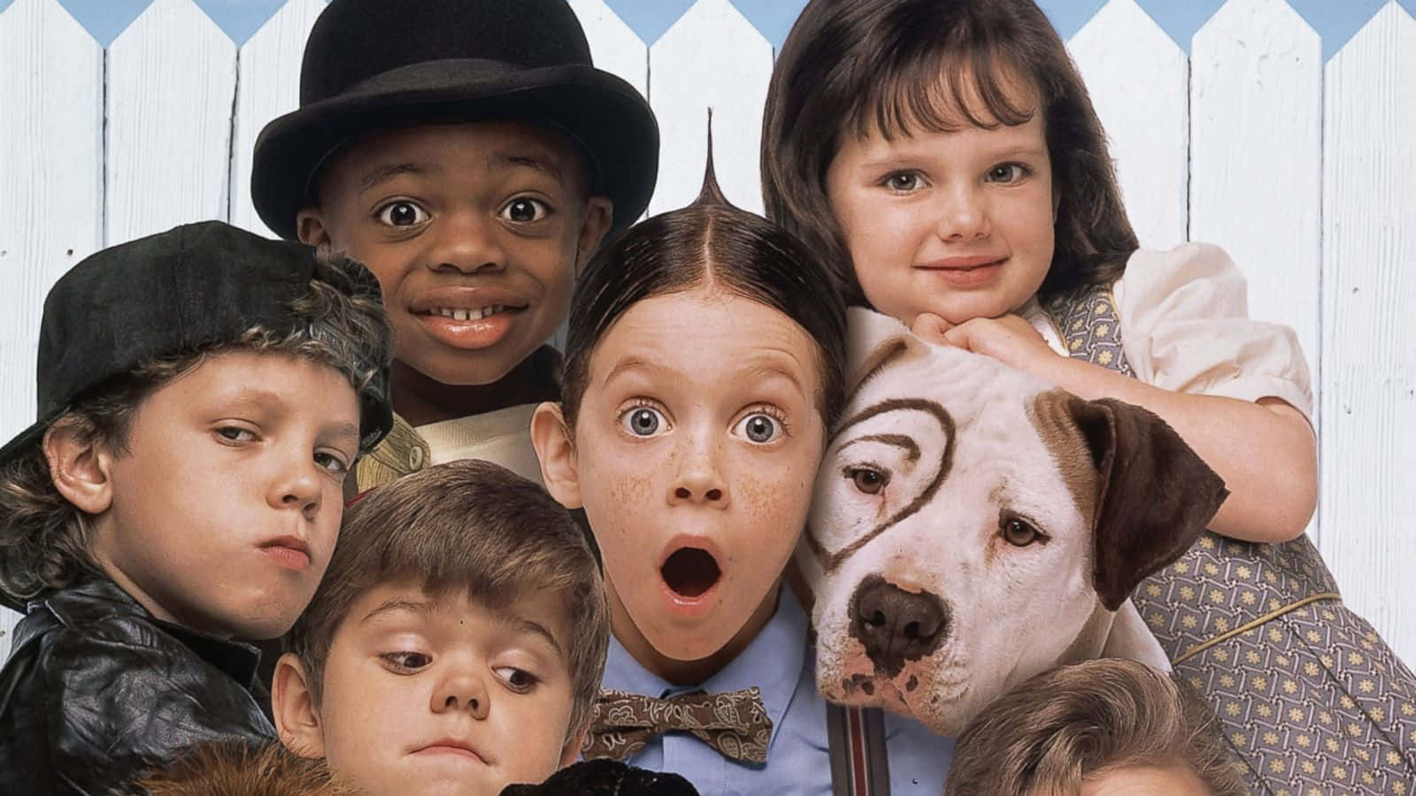 1600x900 Little Rascals Picture
