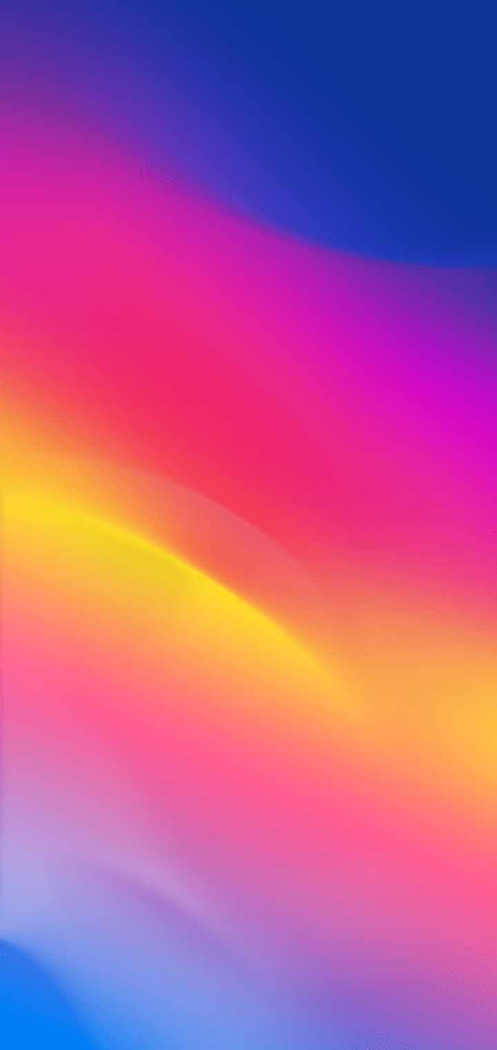 720x1520 Oppo A5 2020 Yellow Wallpaper