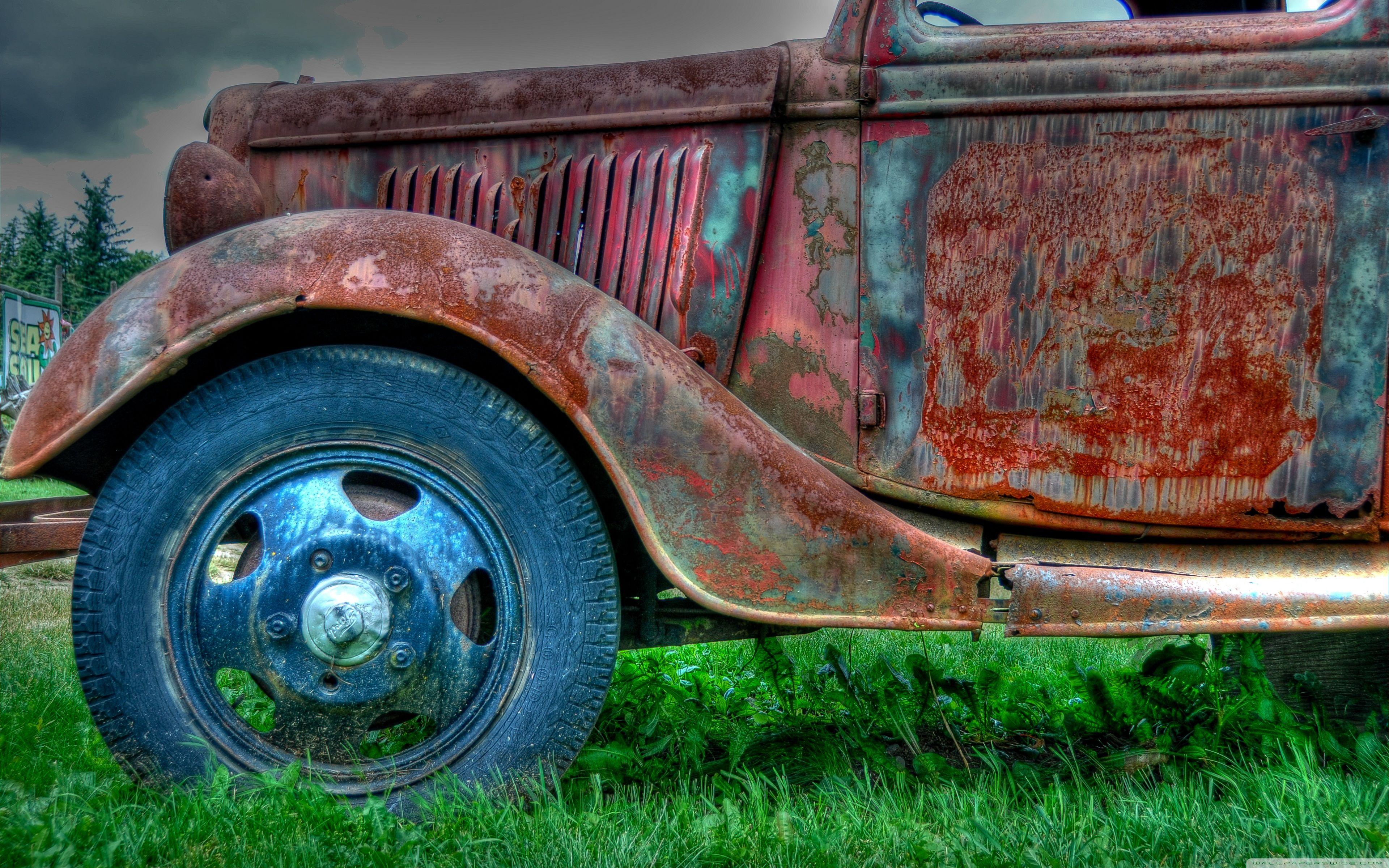 Rusty Old Car Wallpapers - Top Free Rusty Old Car Backgrounds -  WallpaperAccess