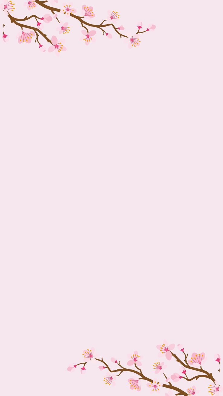 736x1308 Pretty Pink Cherry Blossom Wallpaper