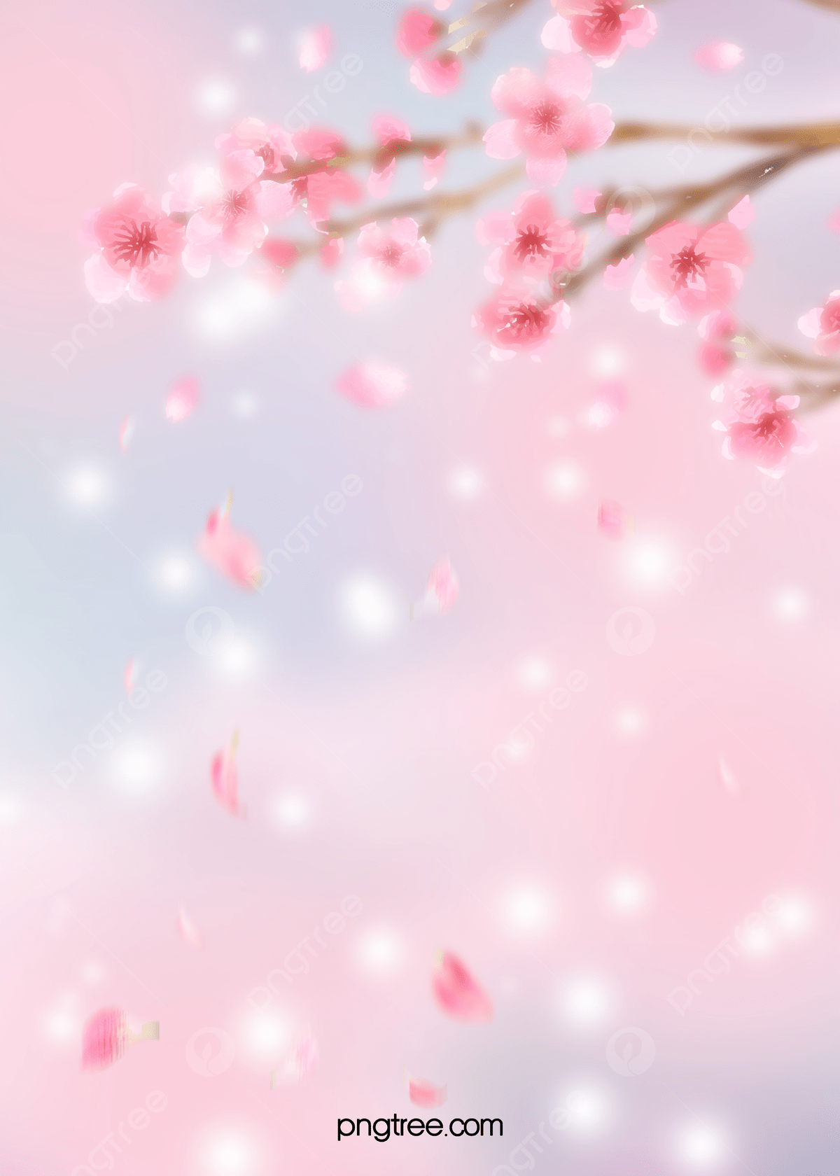 1200x1680 Spring Creative Cherry Blossom