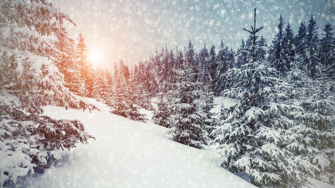 Winter Snow Wallpapers - Top Free Winter Snow Backgrounds - WallpaperAccess