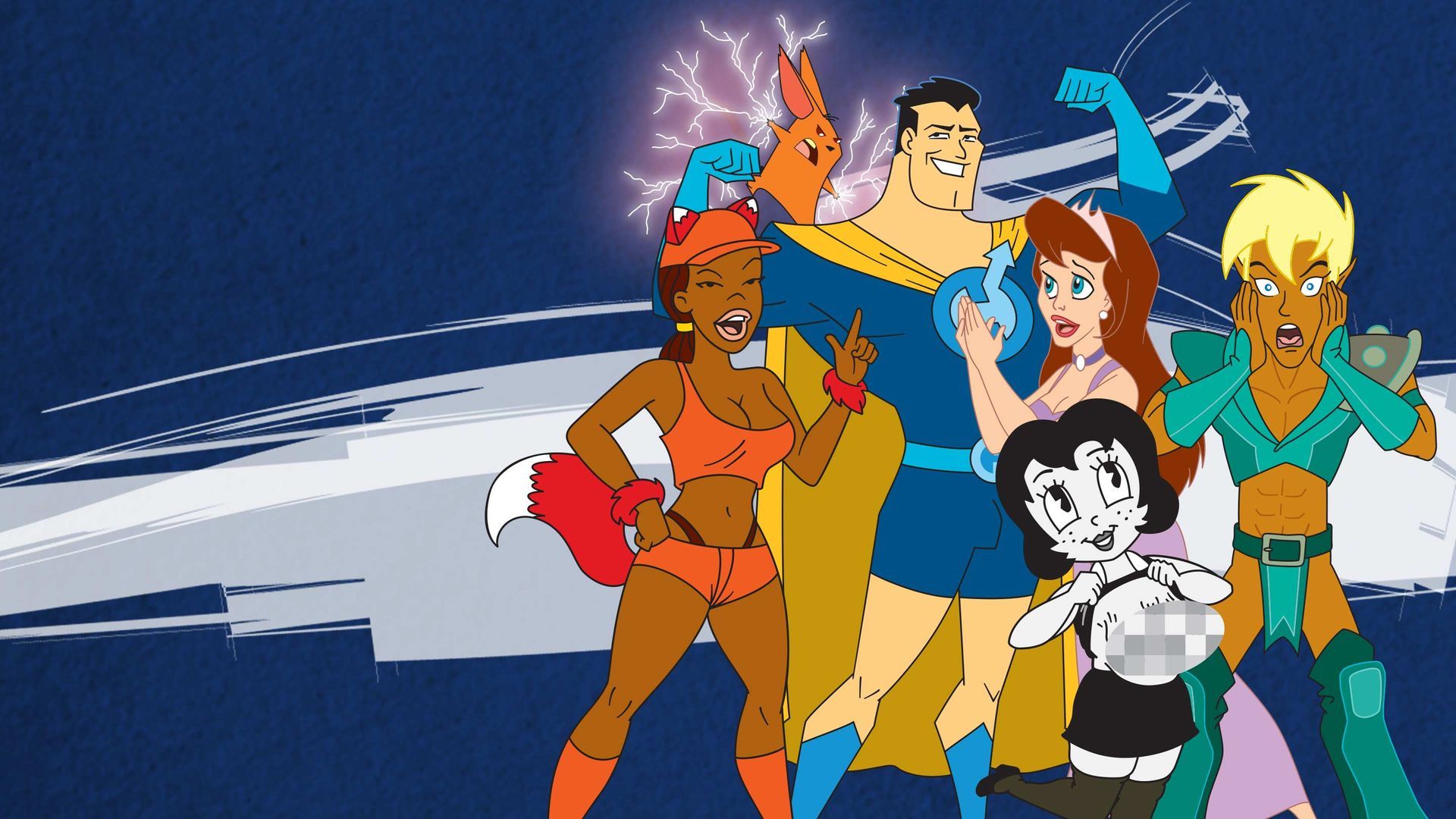 Drawn Together Wallpapers - Top Free Drawn Together Backgrounds