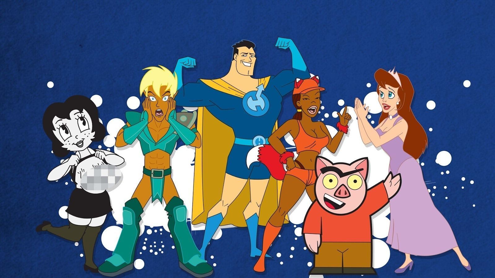 Drawn Together Wallpapers Top Free Drawn Together Backgrounds 