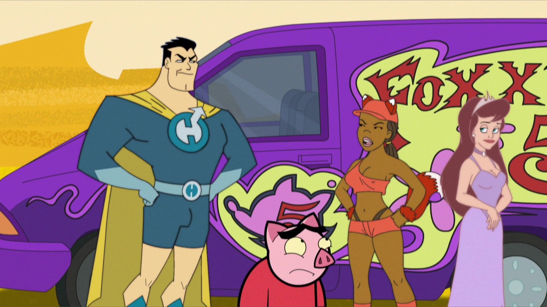 Drawn Together Wallpapers Top Free Drawn Together Backgrounds 