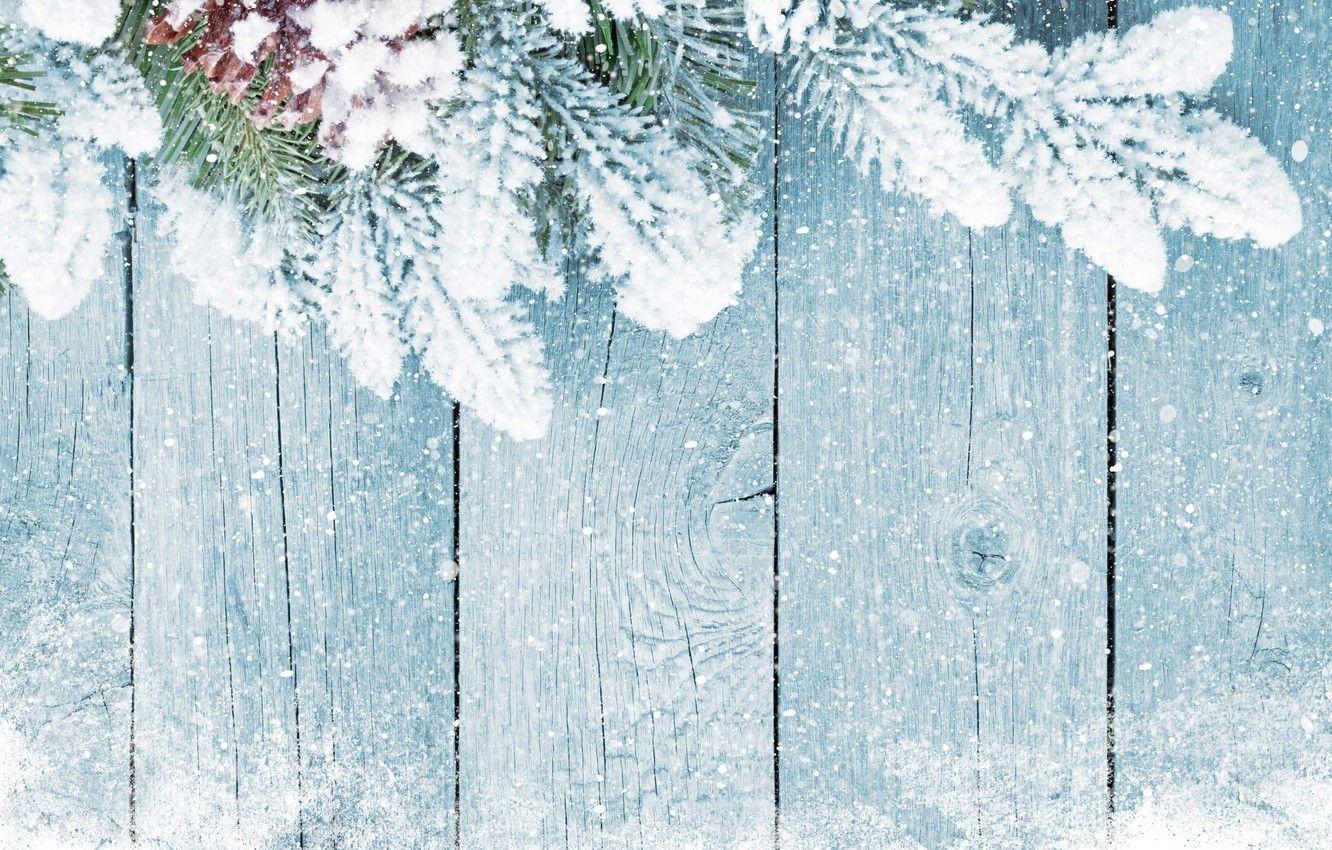 1332x850 Winter Wallpaper Snow In The Woods