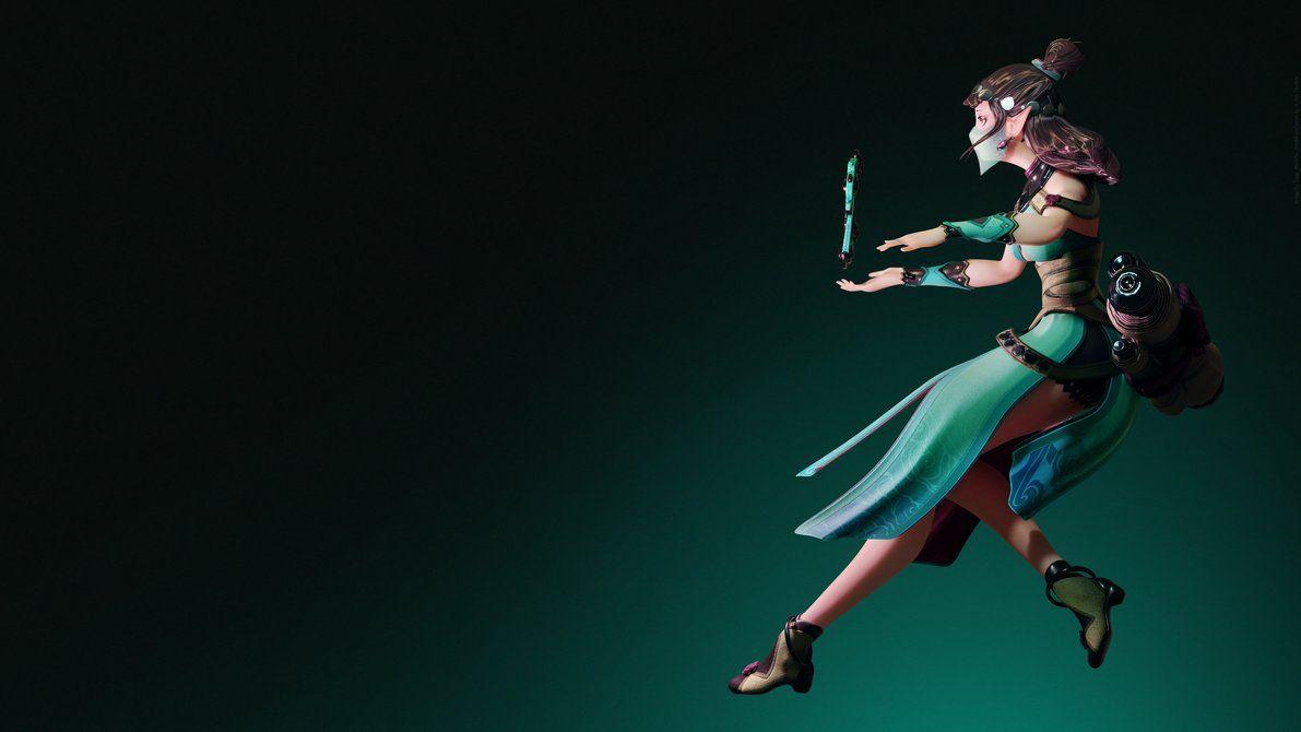 1191x670 Ying 4K Wallpaper