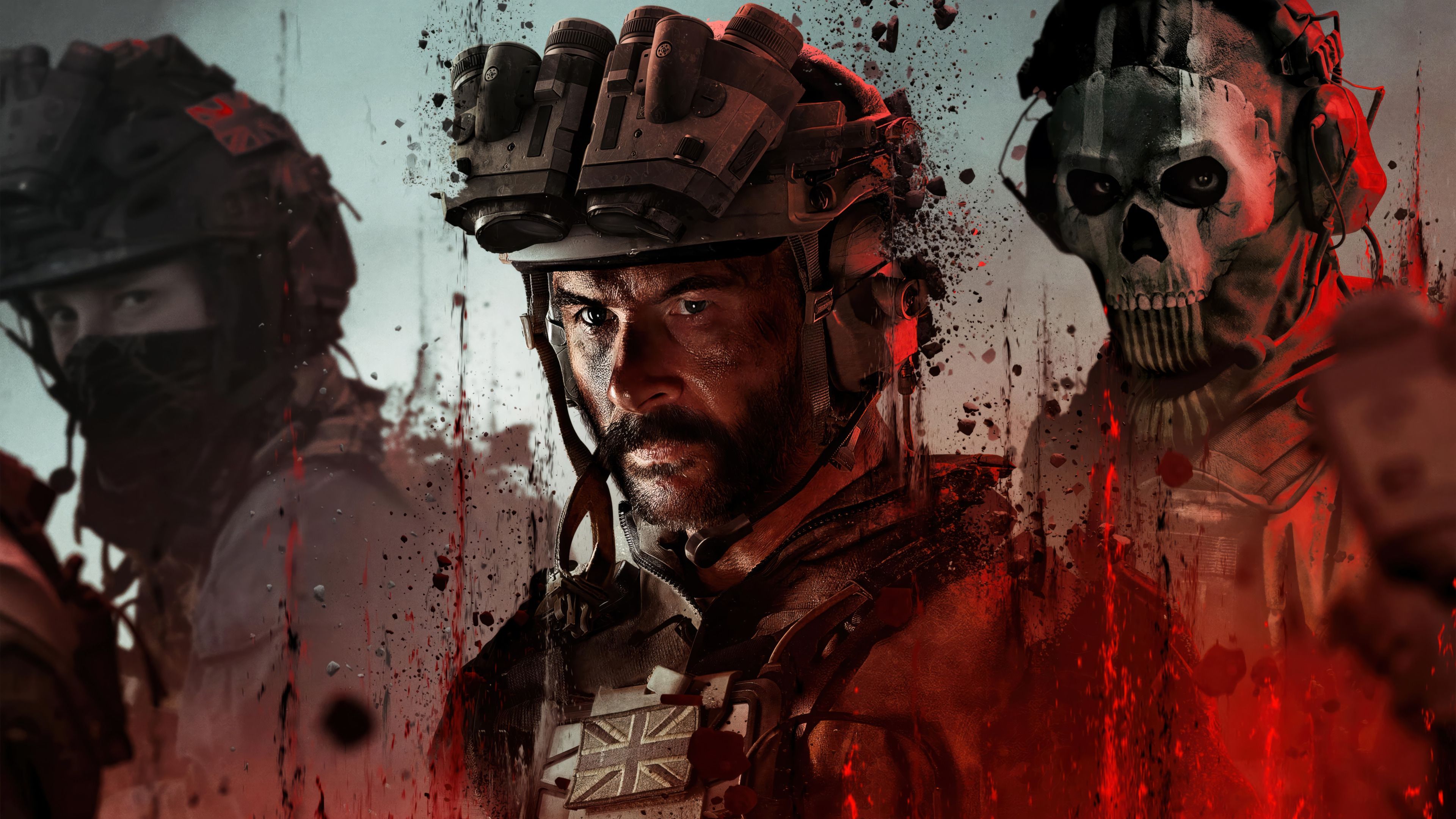 3840x2160 Captain Price in 4K UHD