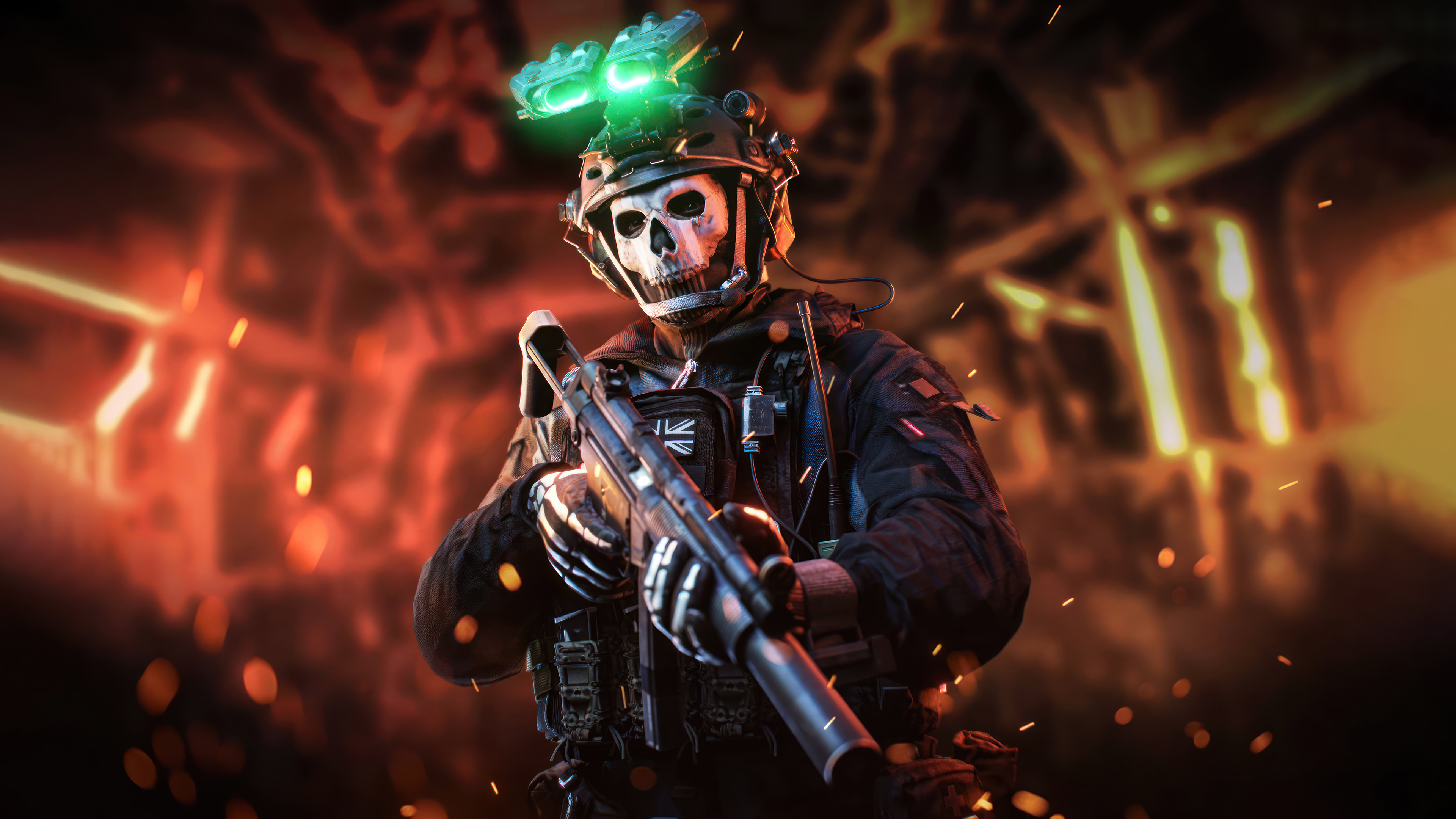 3840x2160 Call of Duty HD 4K Wallpaper PC & Phone