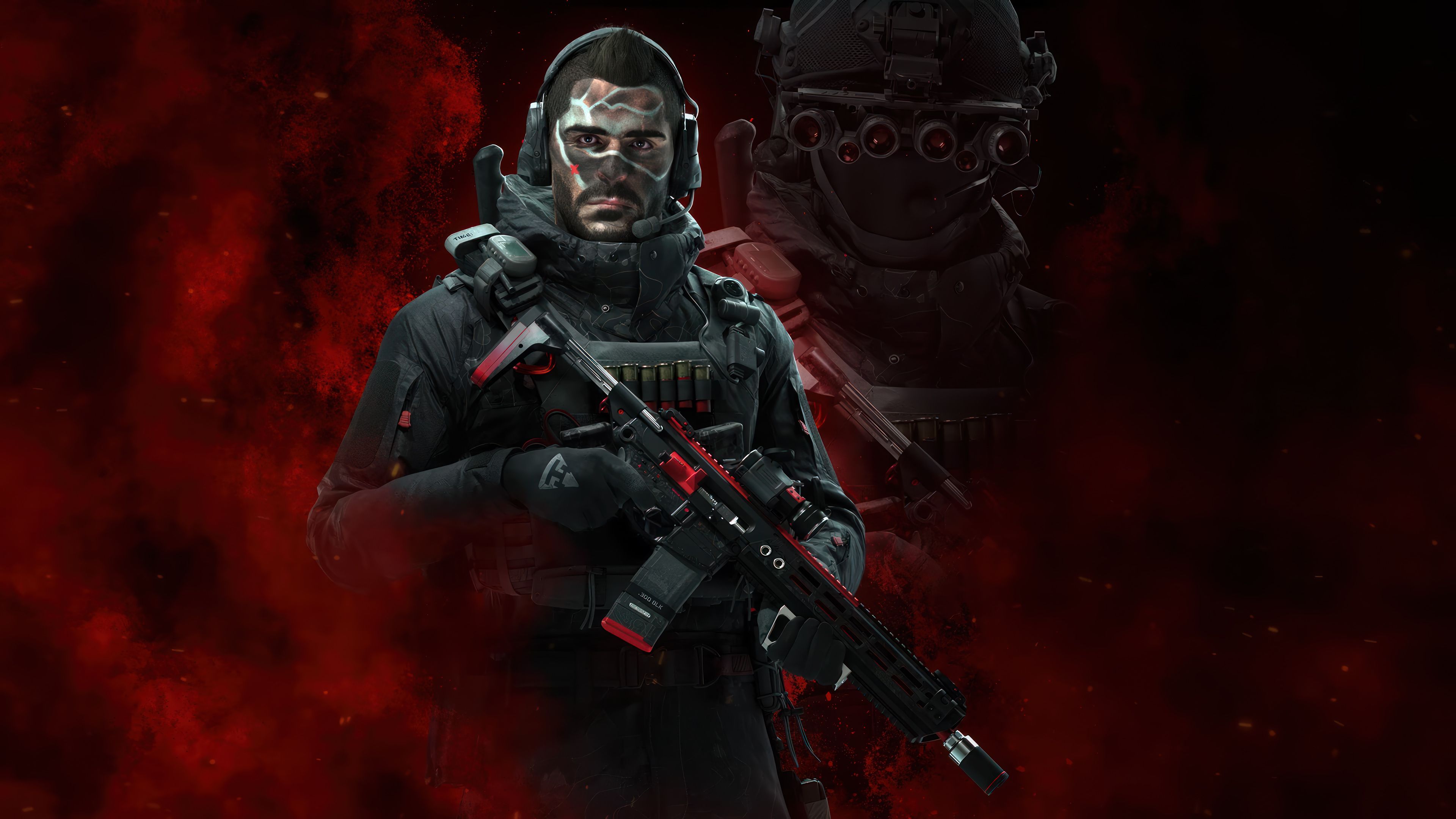 3840x2160 HD Call of Duty 2023 Gaming Wallpaper