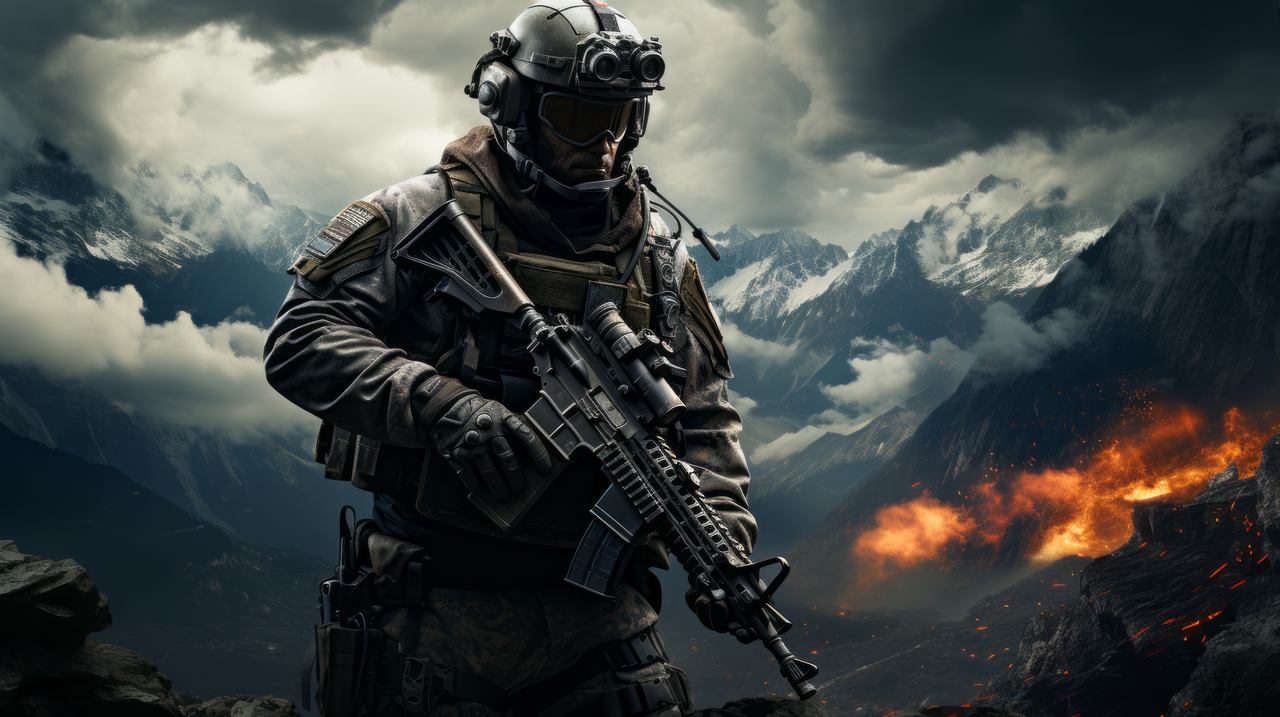 1280x717 Modern Warfare 3 Wallpaper Art