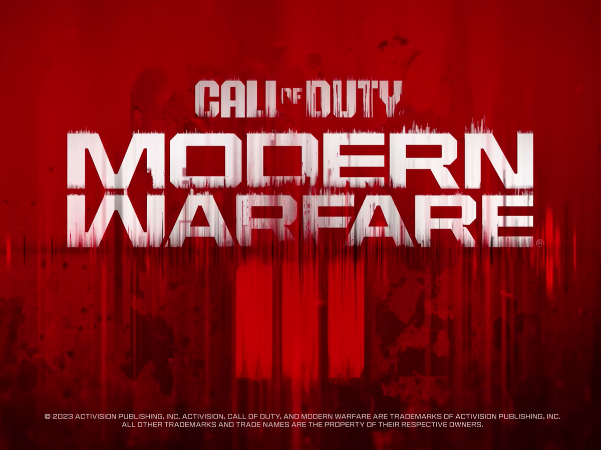 1200x900 Call of Duty: Modern Warfare 3 trailer