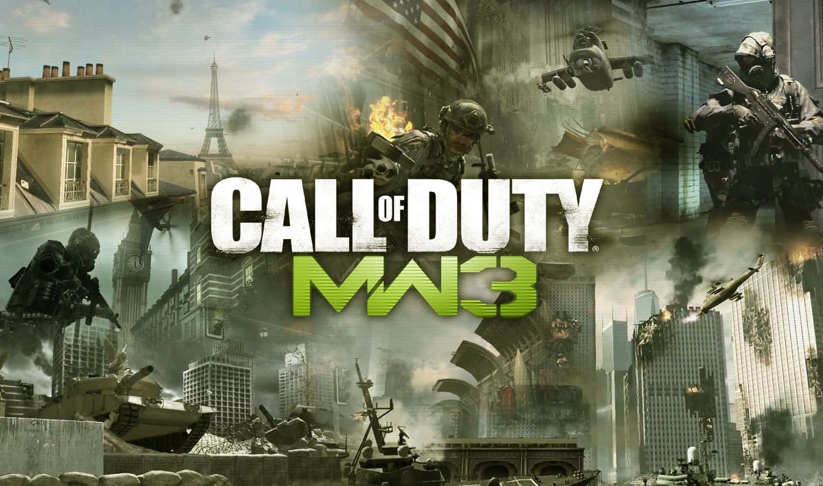 1680x994 Call Of Duty Wallpaper