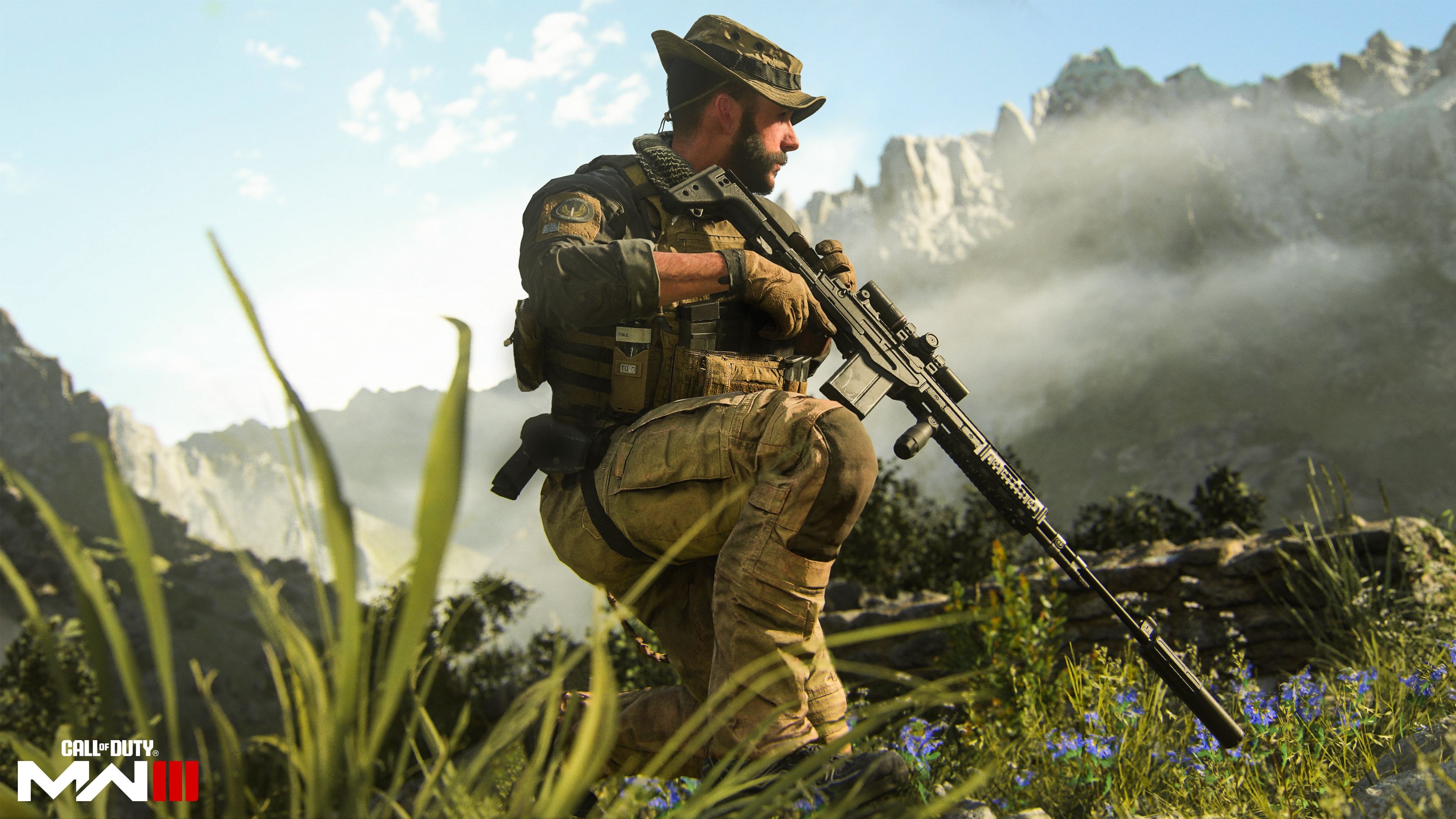 3840x2160 Modern Warfare III 4K Wallpaper