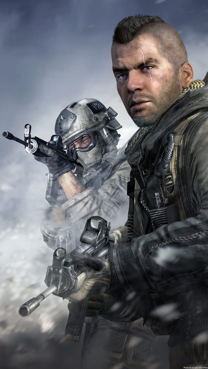 800x1422 Modern Warfare soap, games, soap mactavish, task force cool, cod, mw HD wallpaper