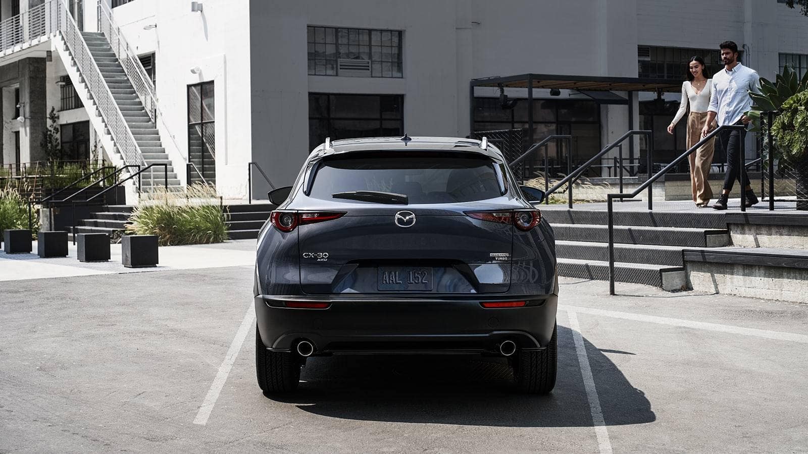 1600x900 New Mazda CX 30 Model Review