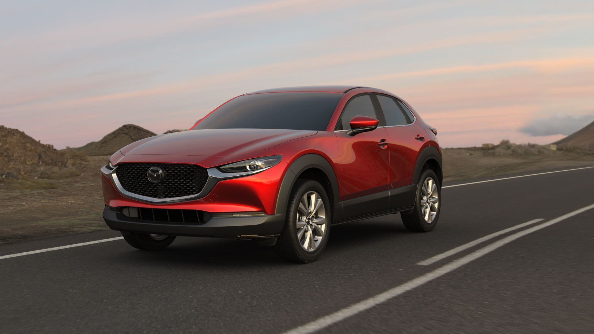 1920x1080 MAZDA CX 30