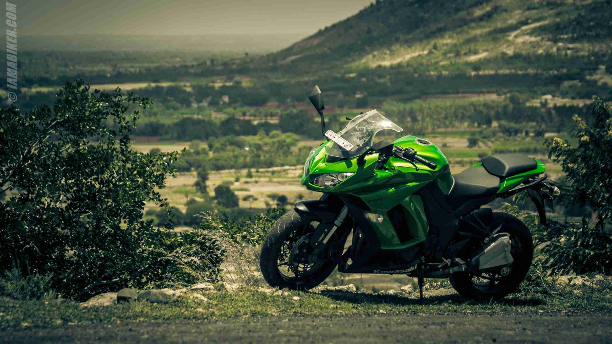 2560x1440 Kawasaki Ninja 1000 HD wallpaper