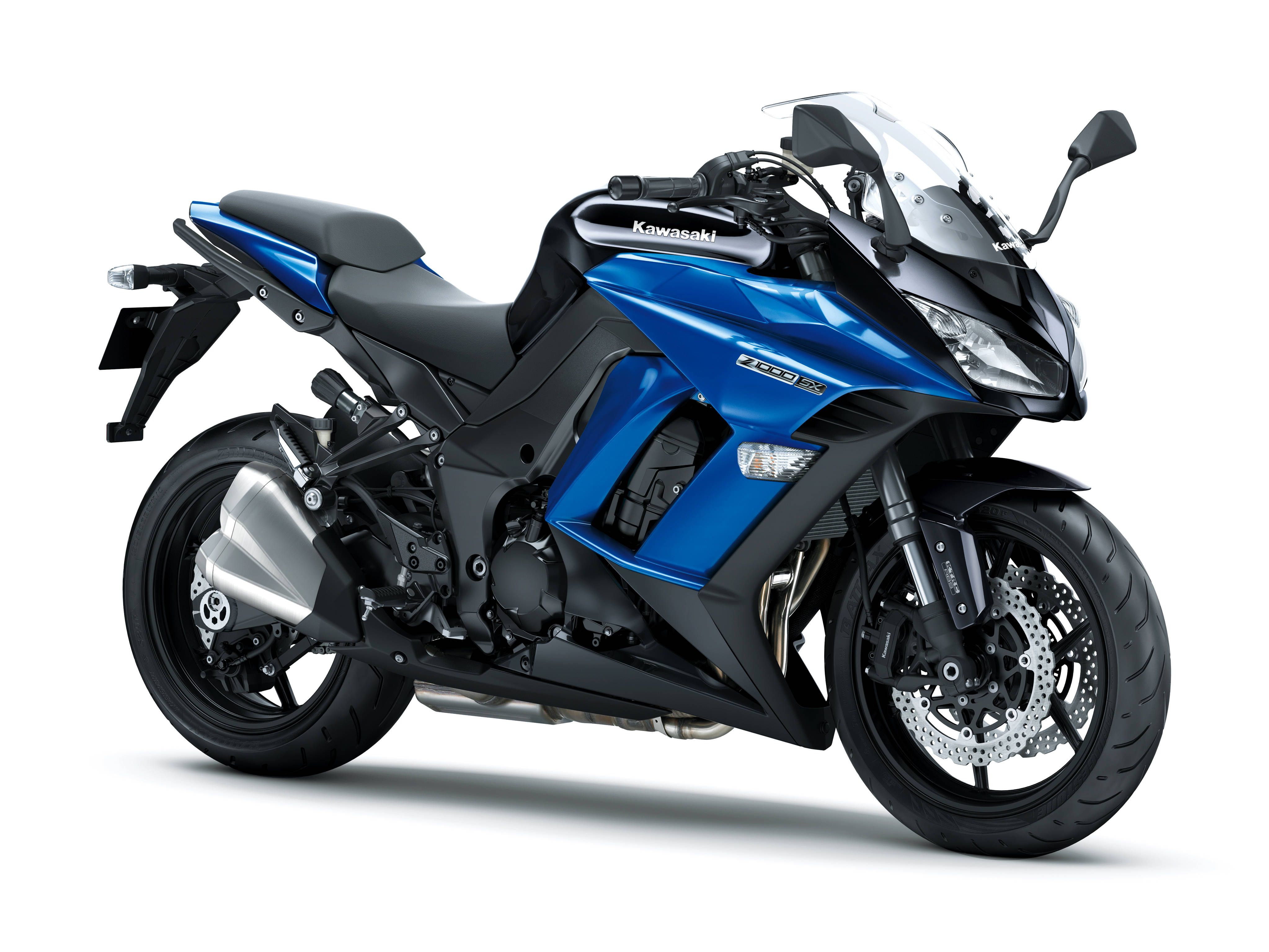 4093x3072 Download Blue Kawasaki 1920x1080