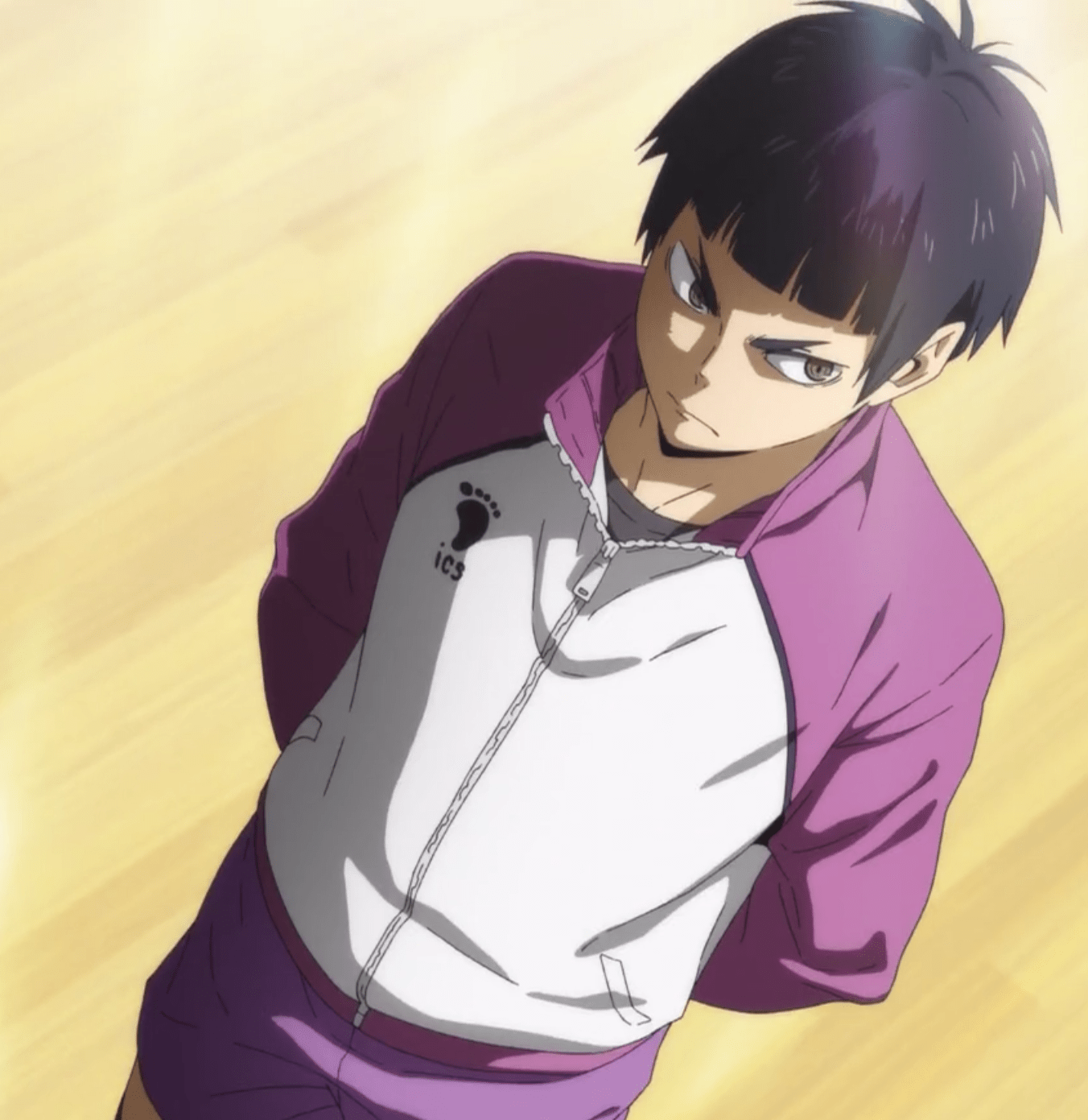 1352x1391 Tsutomu Goshiki. Haikyū!!