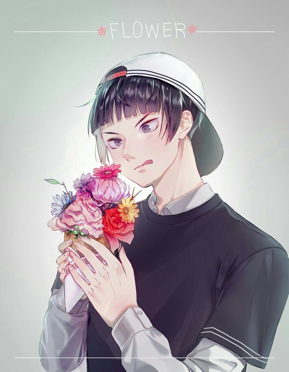 994x1280 Goshiki Wallpaper