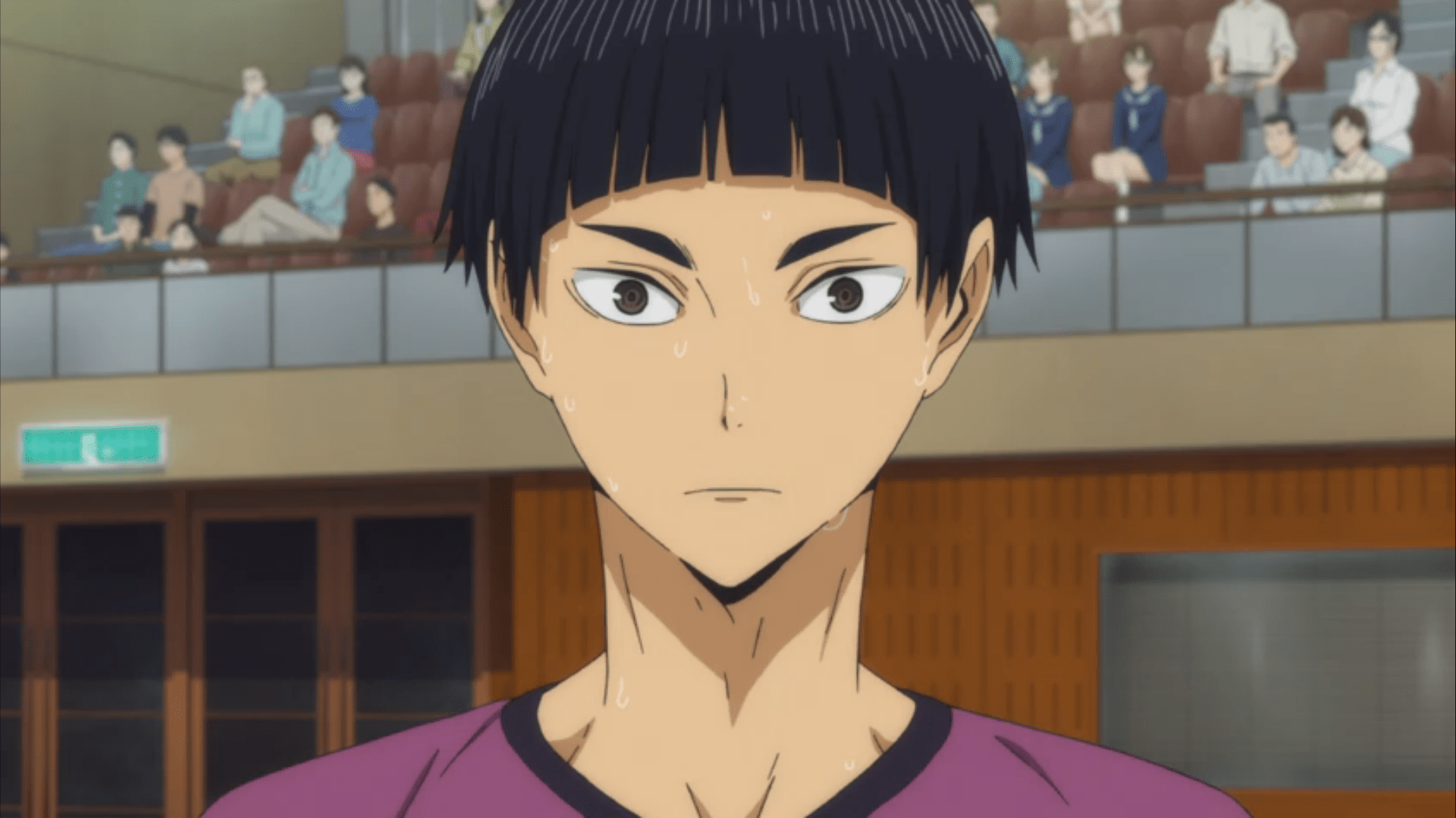 1920x1080 Tsutomu Goshiki. Wiki Haikyuu!