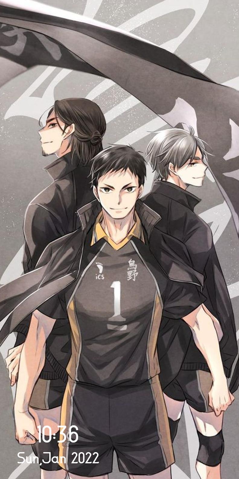 792x1588 Haikyuu Characters Wallpaper APK
