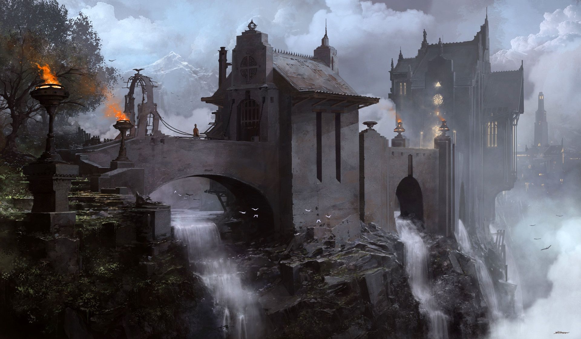 1920x1120 Building HD Wallpaper