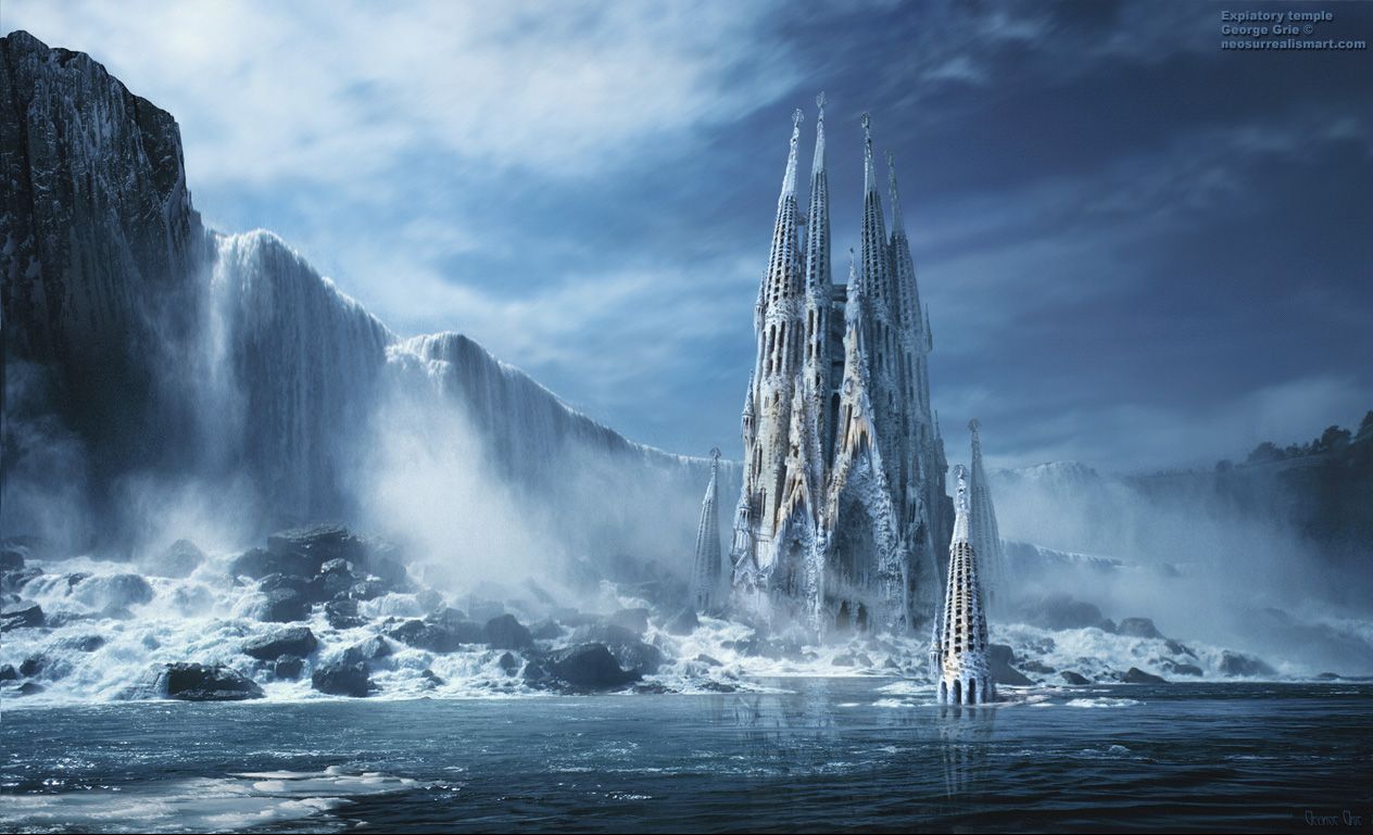 1264x769 Gothic fantasy or Expiatory temple