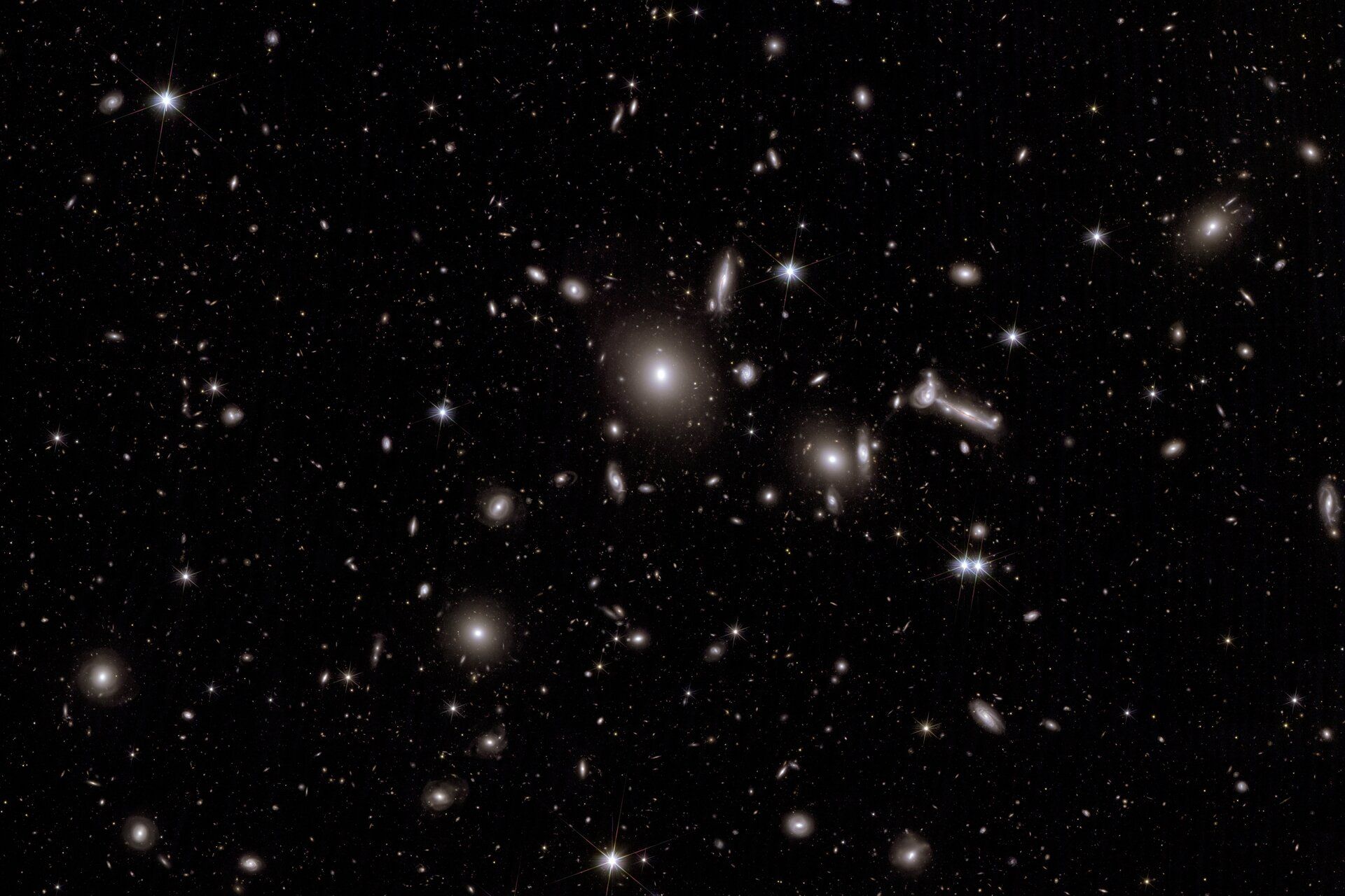 1920x1280 ESA Euclid view of Abell 2764