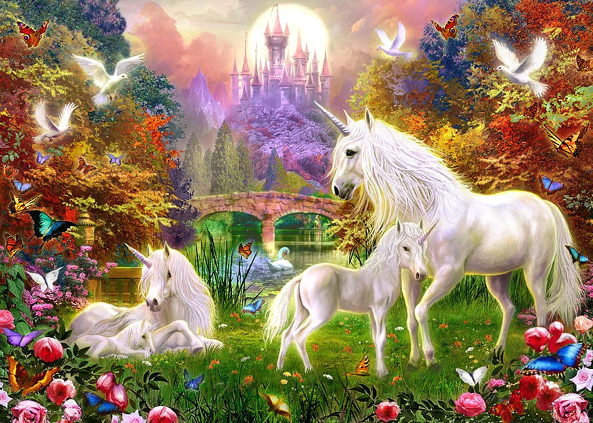 1200x856 Unicorns Fantasy Wallpaper