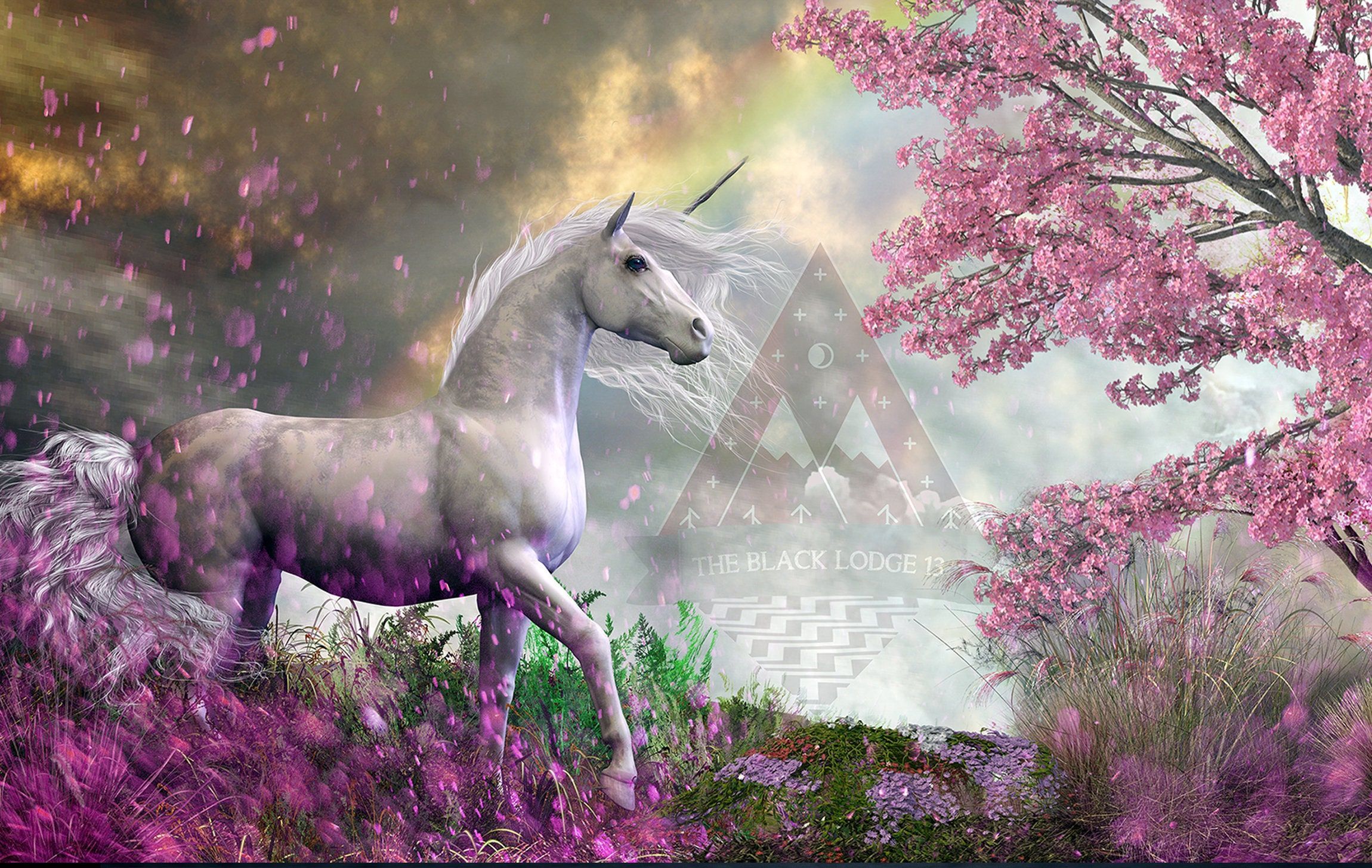2300x1455 Fantasy Unicorn Pre Made Digital