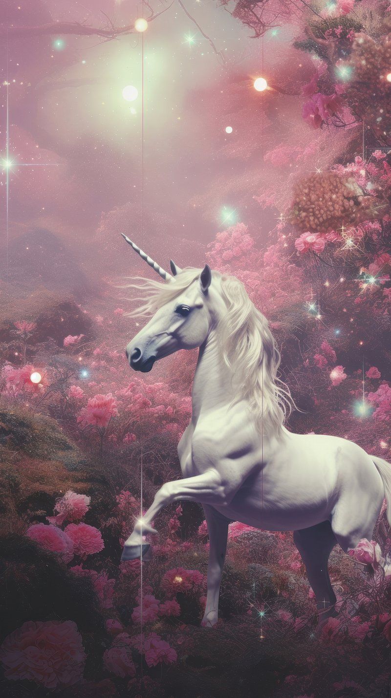 800x1427 Unicorn Background Image. Free Photo