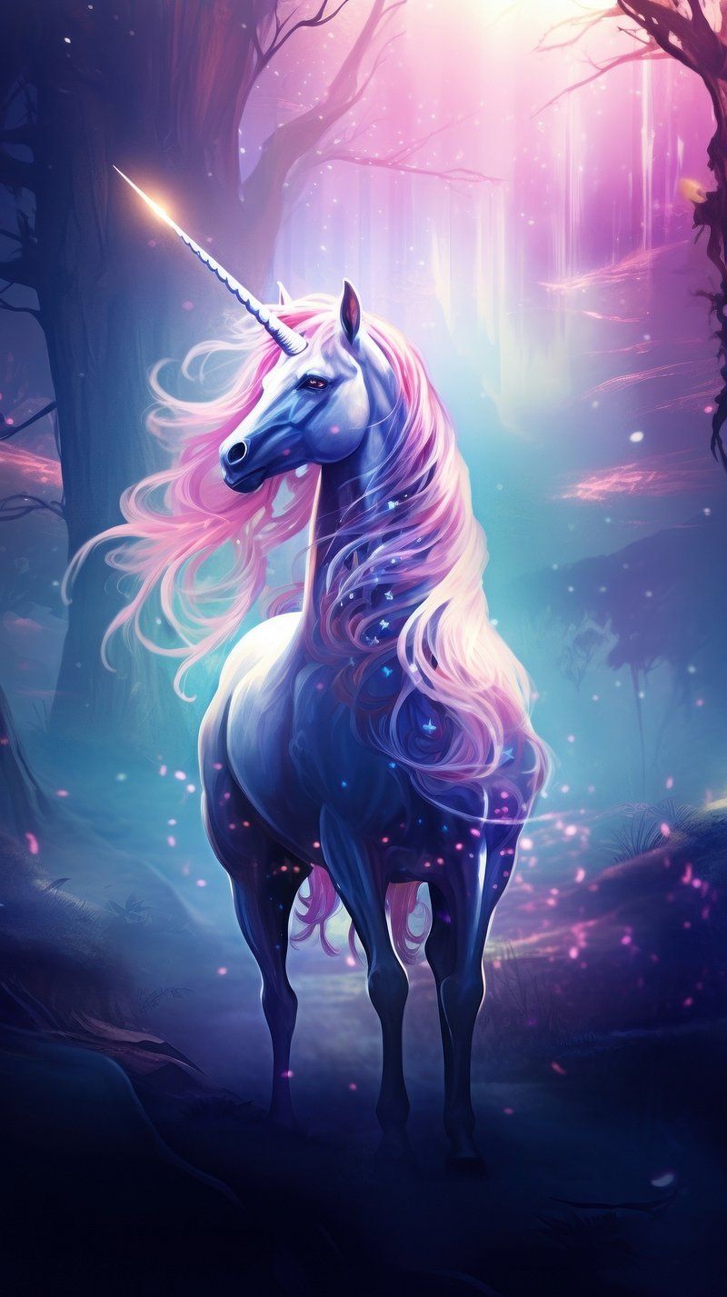 800x1427 Unicorn Background Image. Free Photo