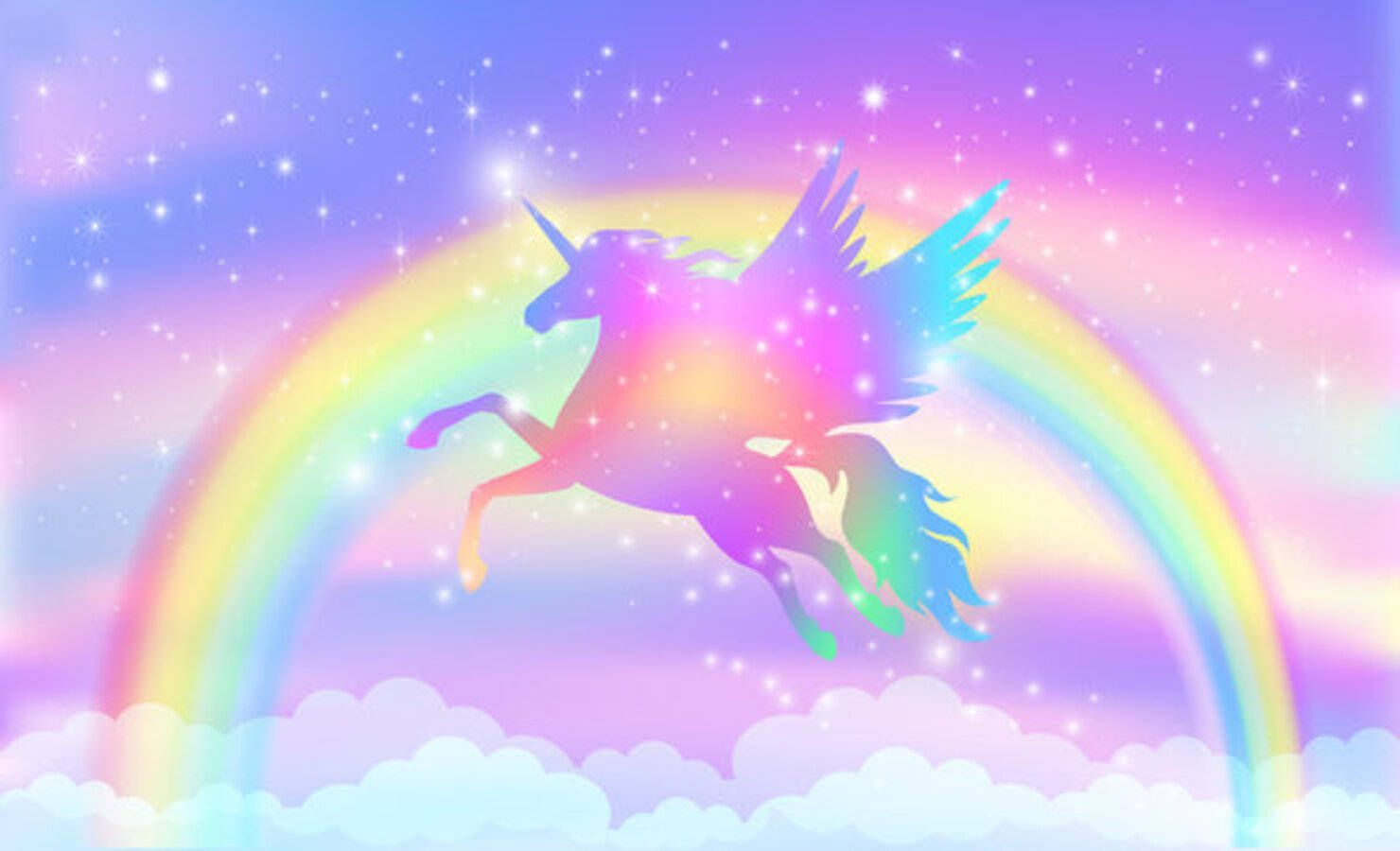 1480x900 Download Fantasy Galaxy Unicorn