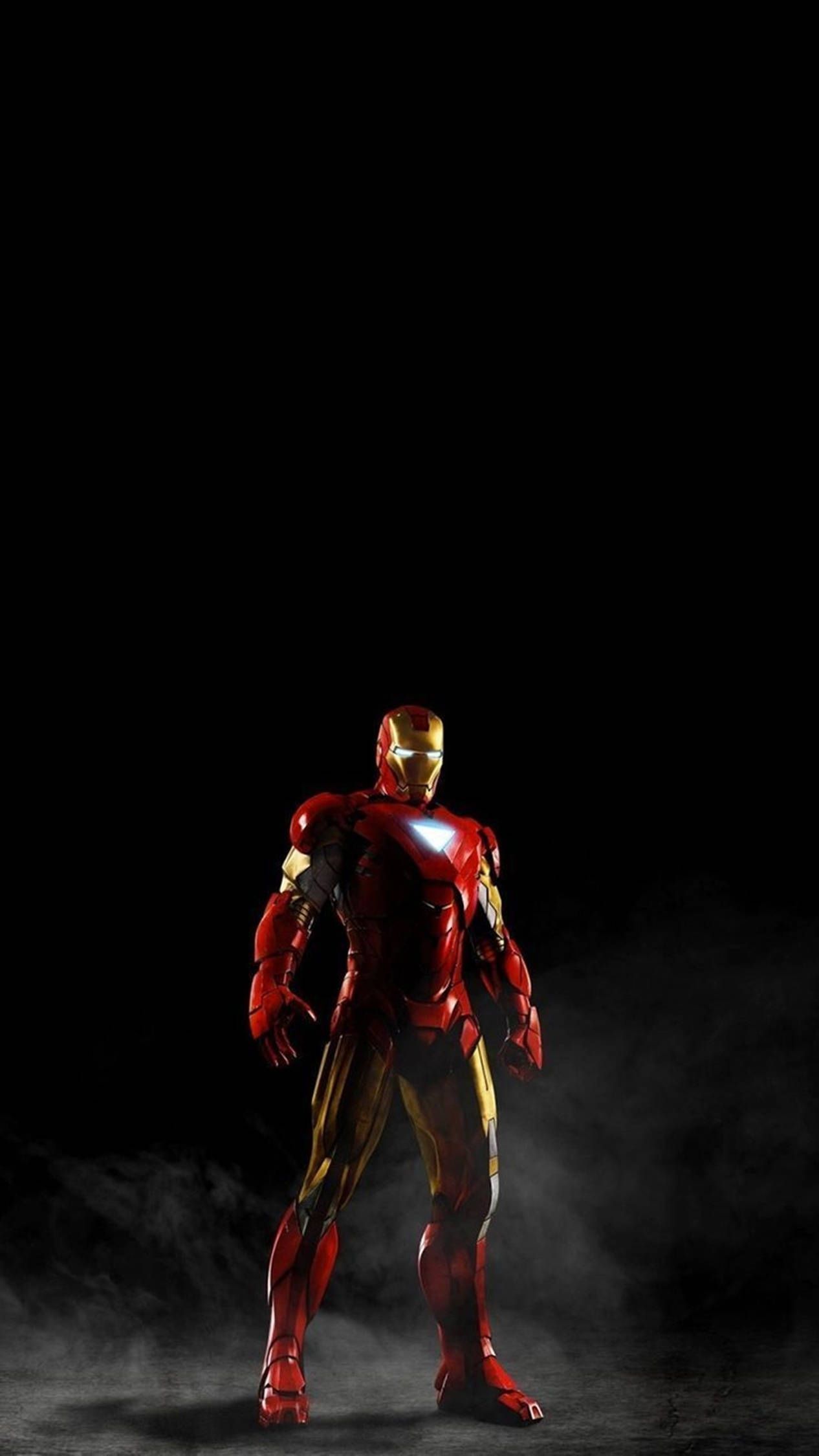 1266x2250 Iron Man 4K iPhone Portrait Wallpaper
