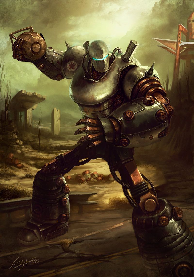 800x1143 Fallout 3: Liberty Prime