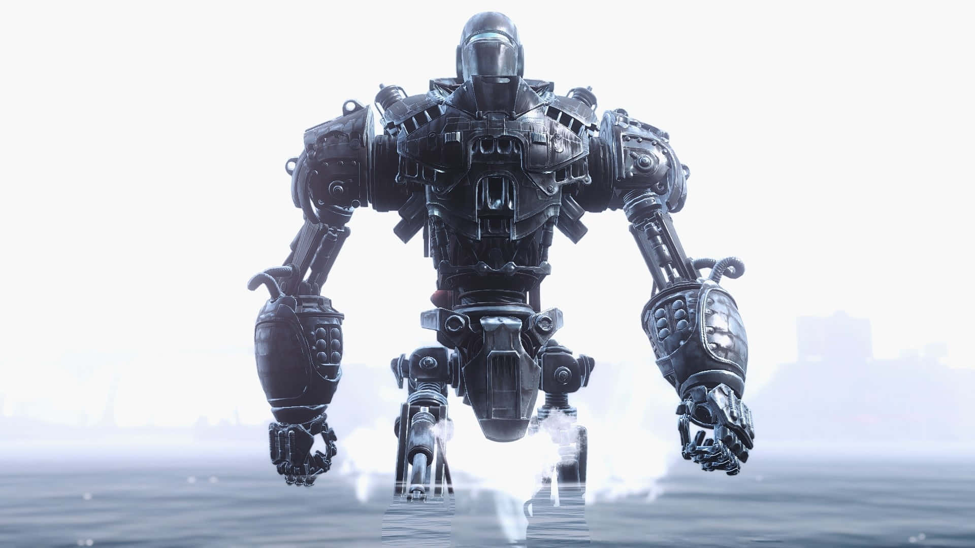 1920x1080 Liberty Prime Wallpaper