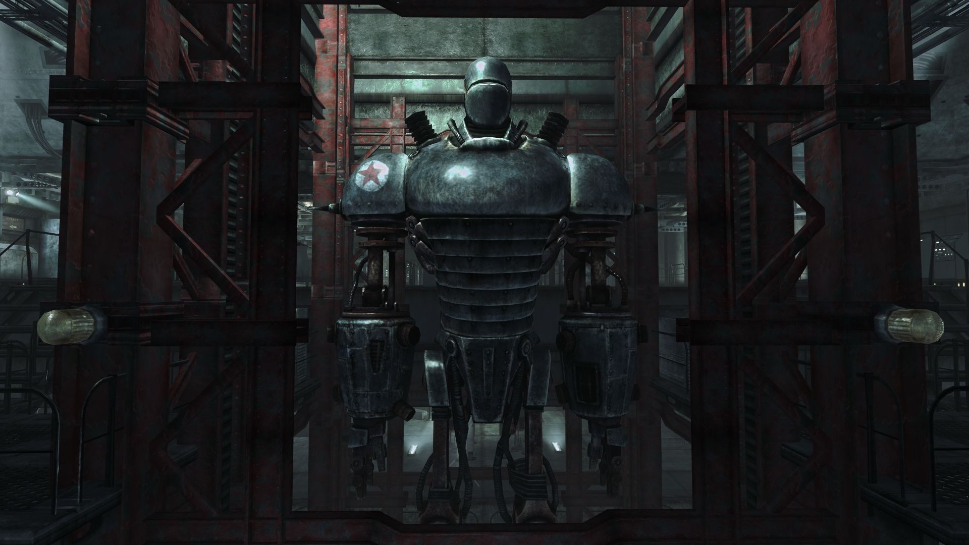 1920x1080 Liberty Prime Wallpaper 13 image