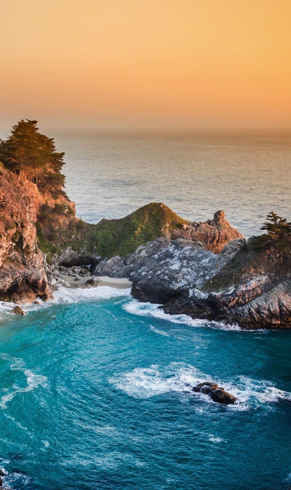 1020x1721 Beautiful Place Wallpaper for Android
