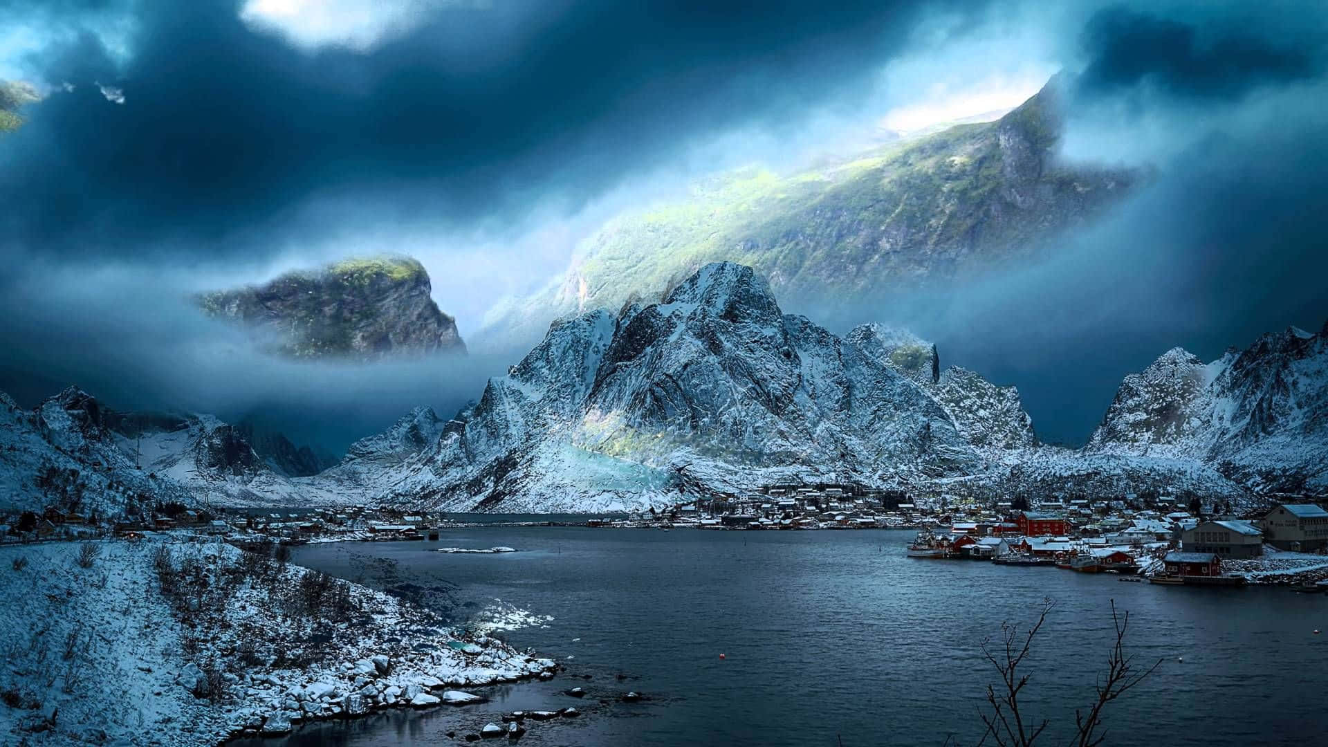 1920x1080 World Wallpaper
