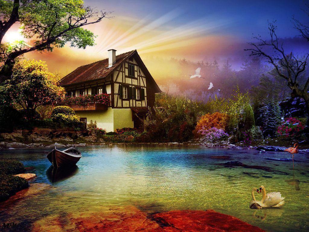1024x768 Beautiful Places