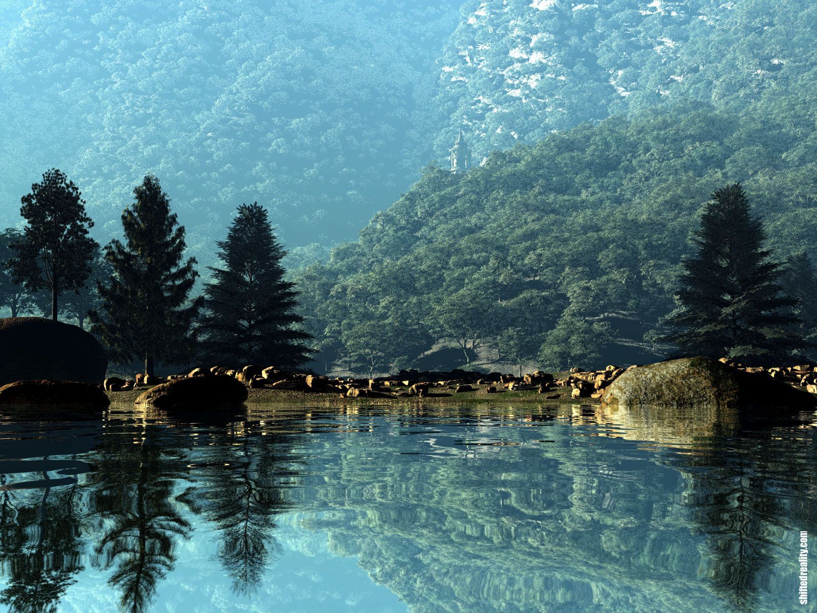 1600x1200 Serene Nature HD Wallpaper