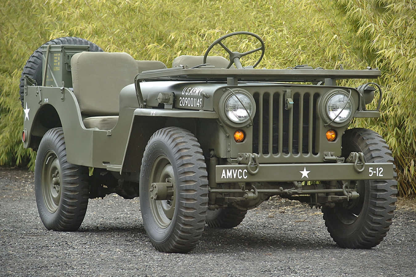 1349x900 Download Caption: Vintage Jeep Willys