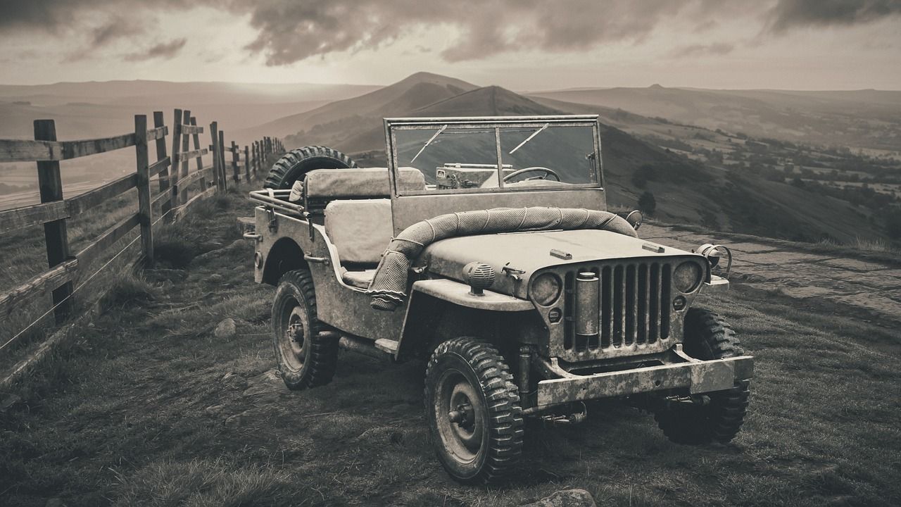 1280x720 Jeep Car Terrain