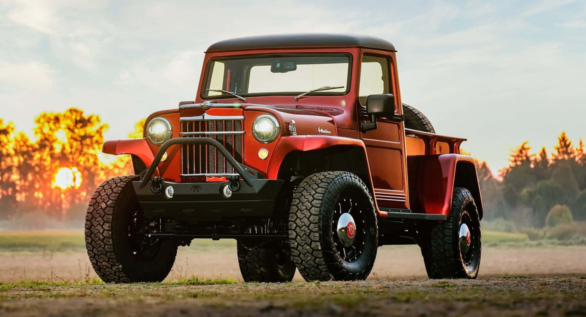 1920x1040 Jeep Willys Wallpaper