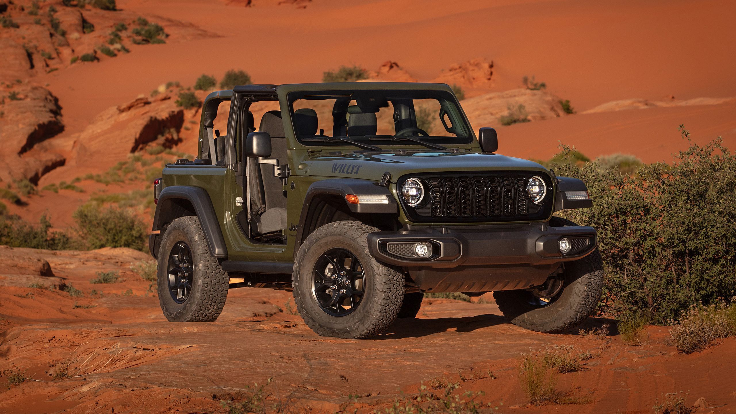 2560x1440 Jeep Wrangler Willys Wallpaper